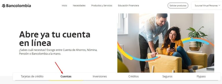 📲 Cómo abrir una cuenta de ahorros en Bancolombia 2022