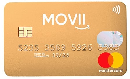 Qué es la tarjeta MOVii